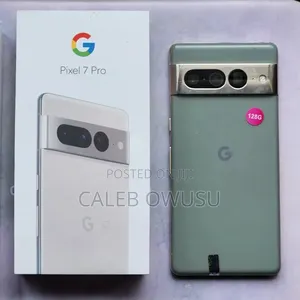 Google Pixel 7 Pro 128 GB Green