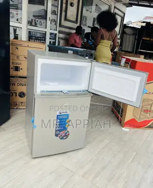 Unique Design Pearl Pf 235t-1a Table Top Refrigerator(Gray)