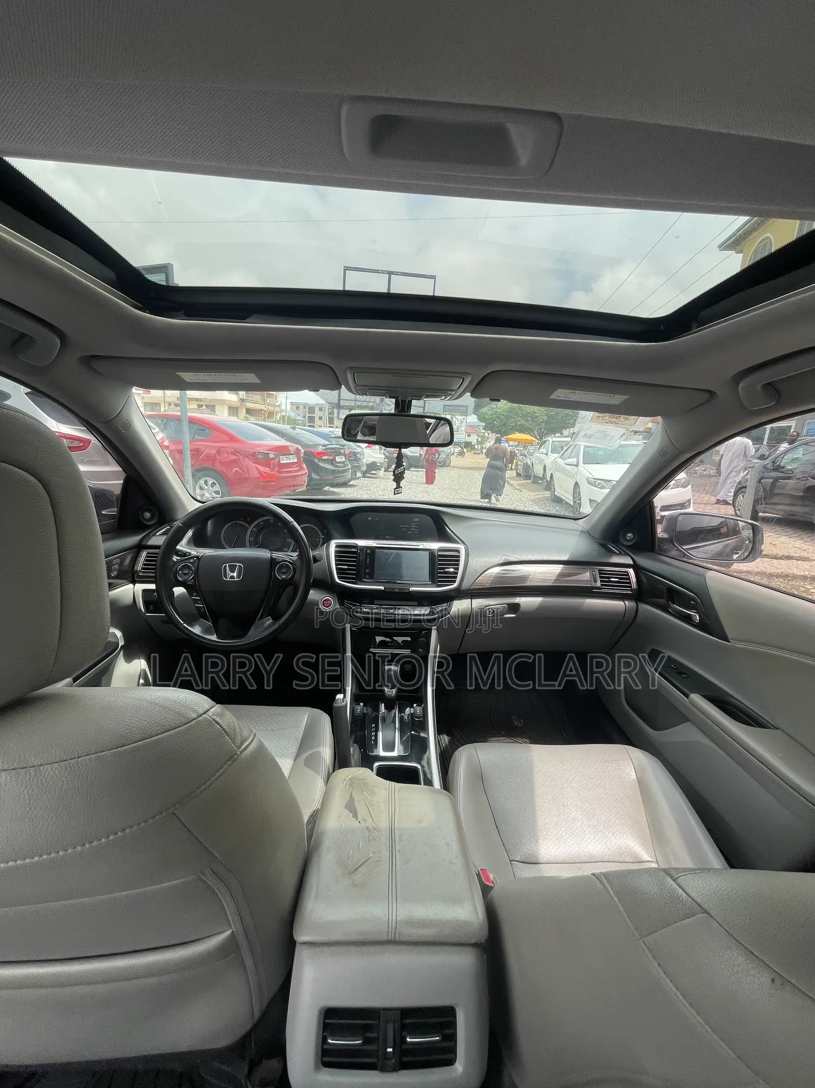 Honda Accord EX-L 4dr Sedan FWD (2.4L 4cyl 2A) 2016 Gray