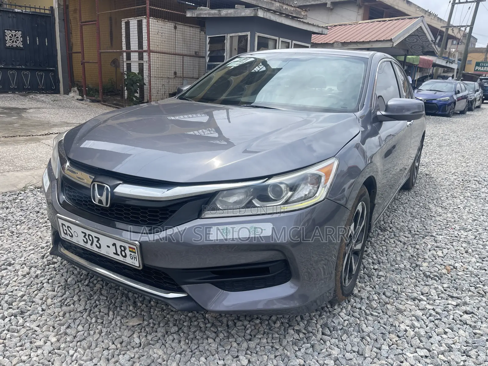 Honda Accord EX-L 4dr Sedan FWD (2.4L 4cyl 2A) 2016 Gray