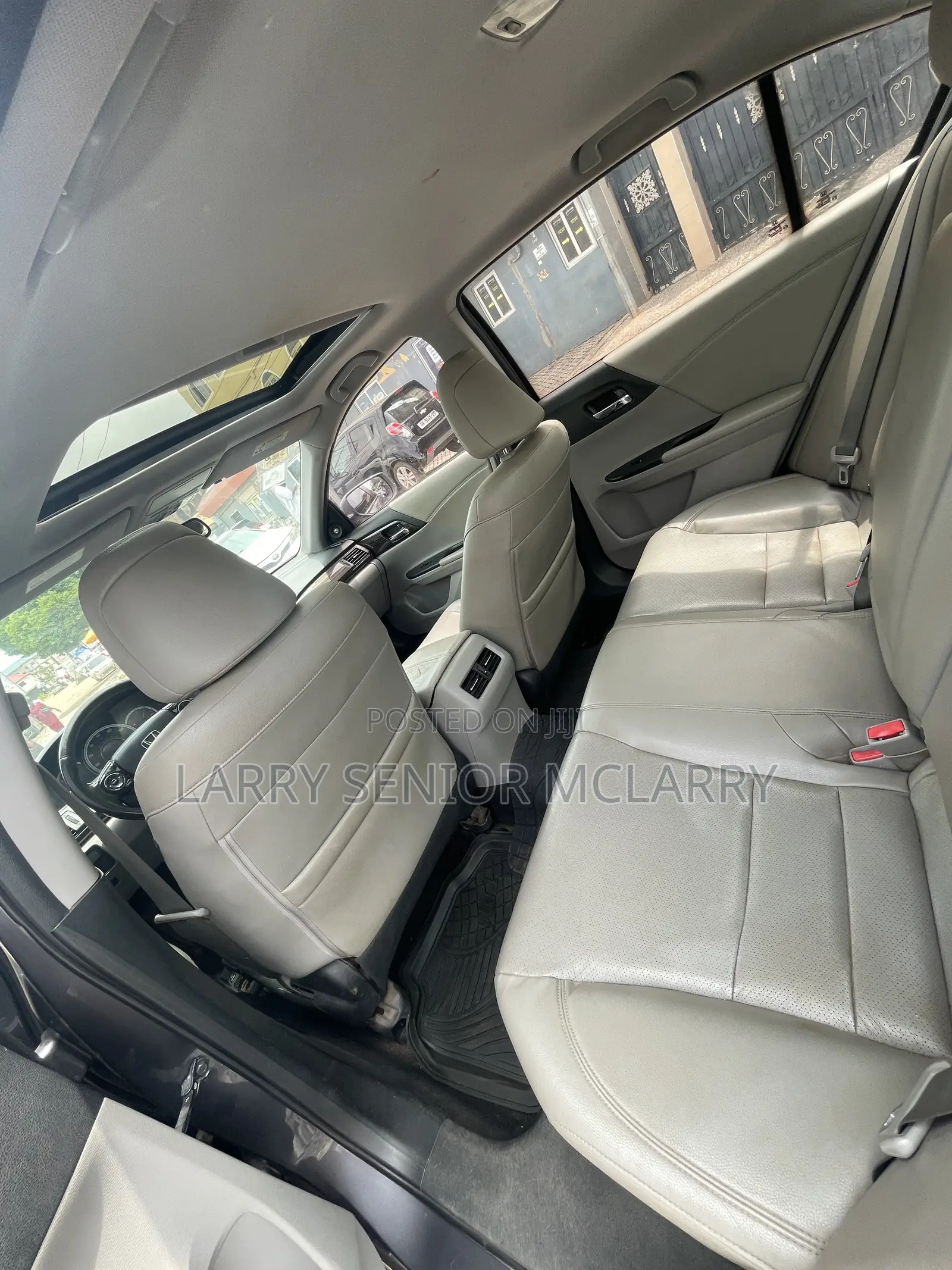 Honda Accord EX-L 4dr Sedan FWD (2.4L 4cyl 2A) 2016 Gray