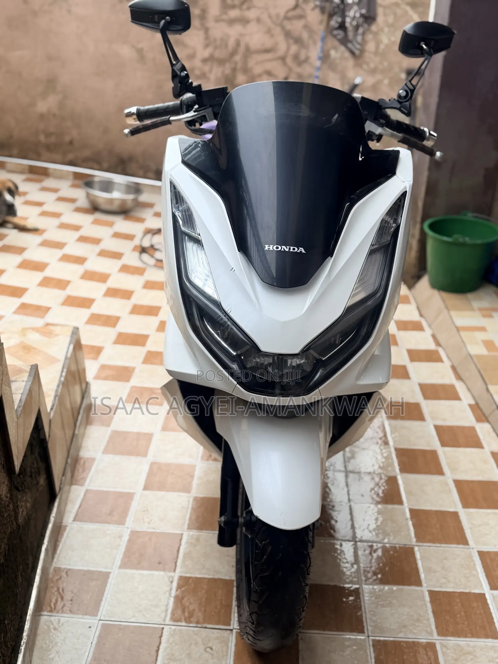 Honda 2022 White