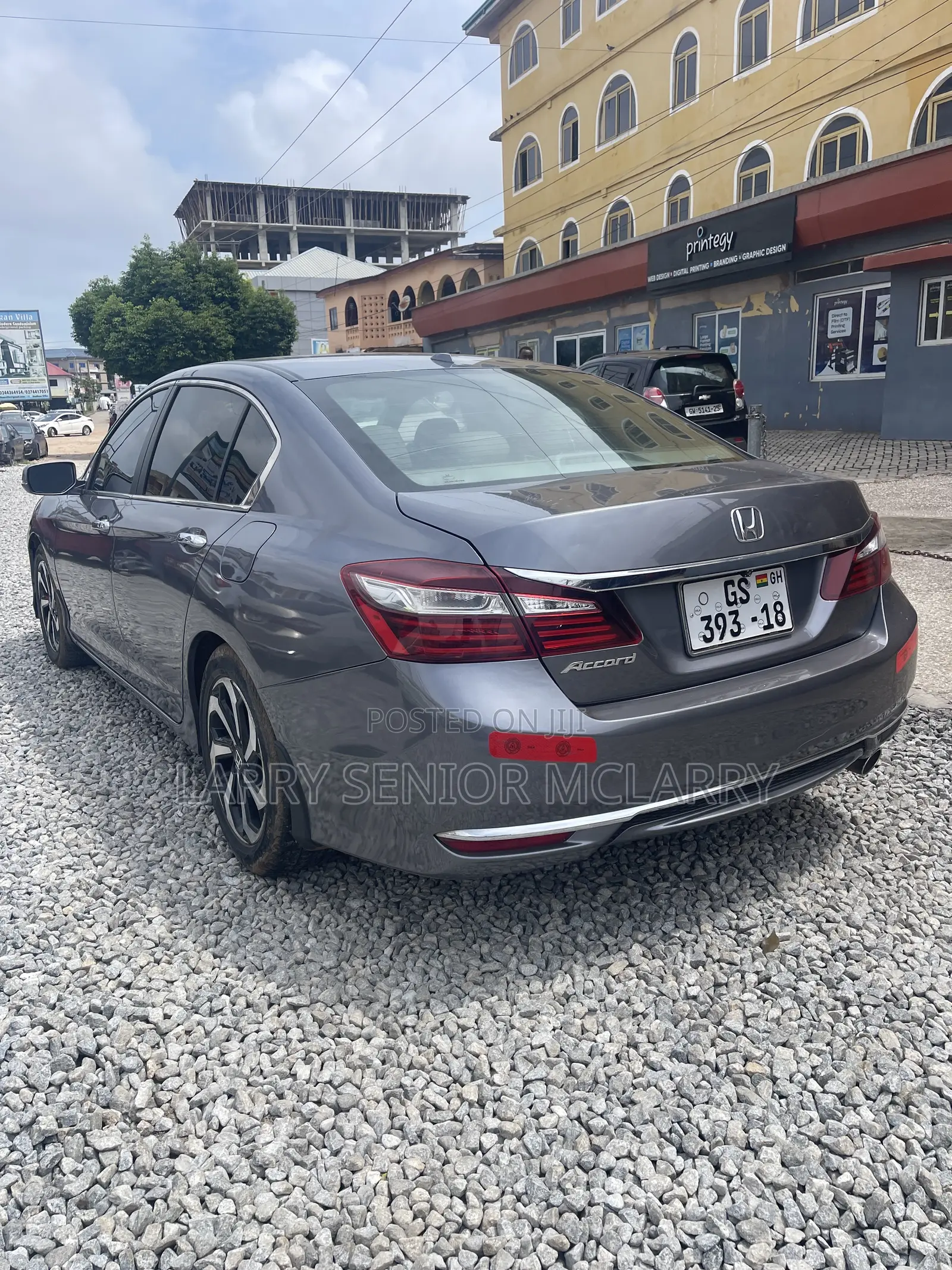 Honda Accord EX-L 4dr Sedan FWD (2.4L 4cyl 2A) 2016 Gray