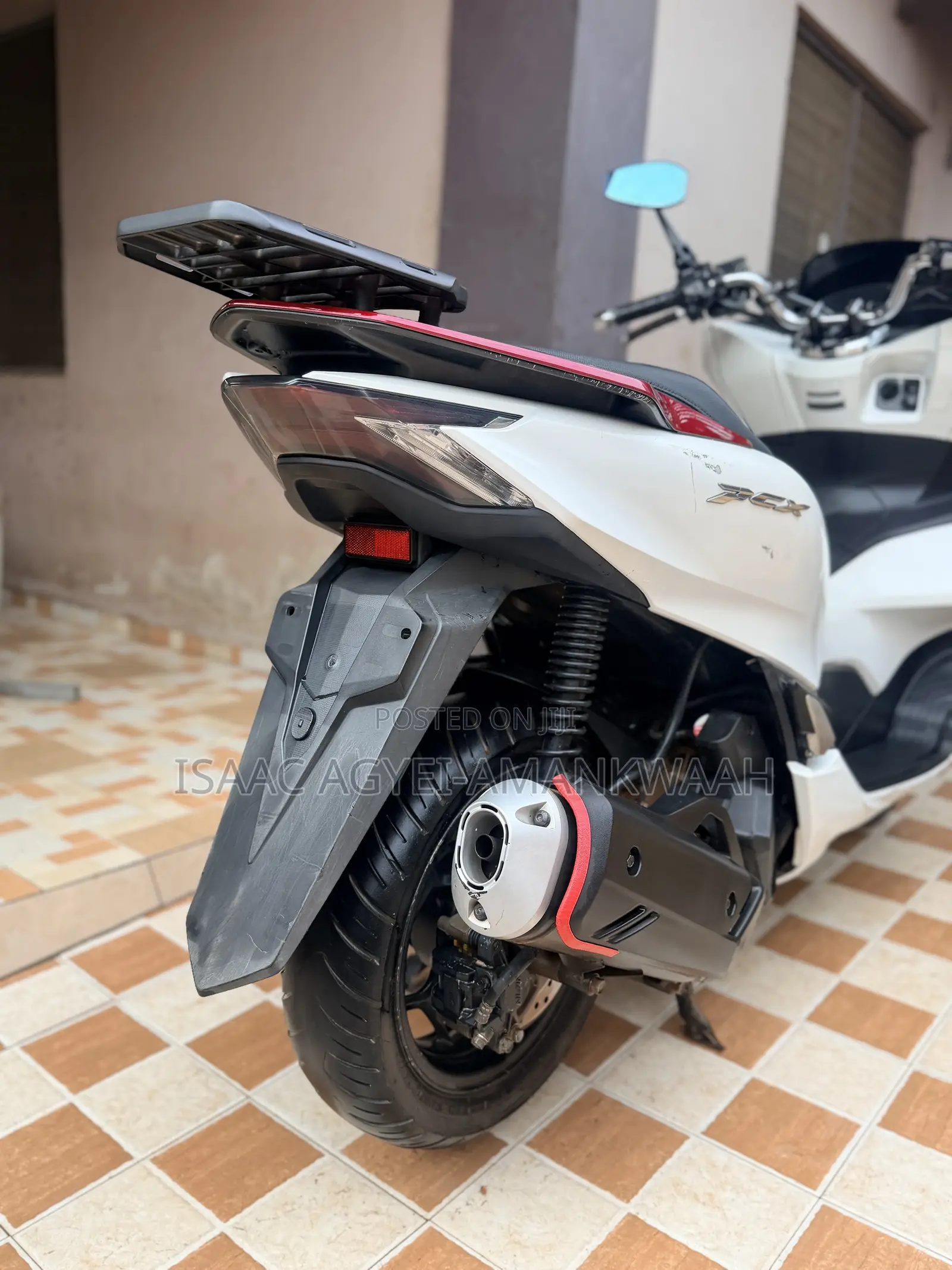 Honda 2022 White