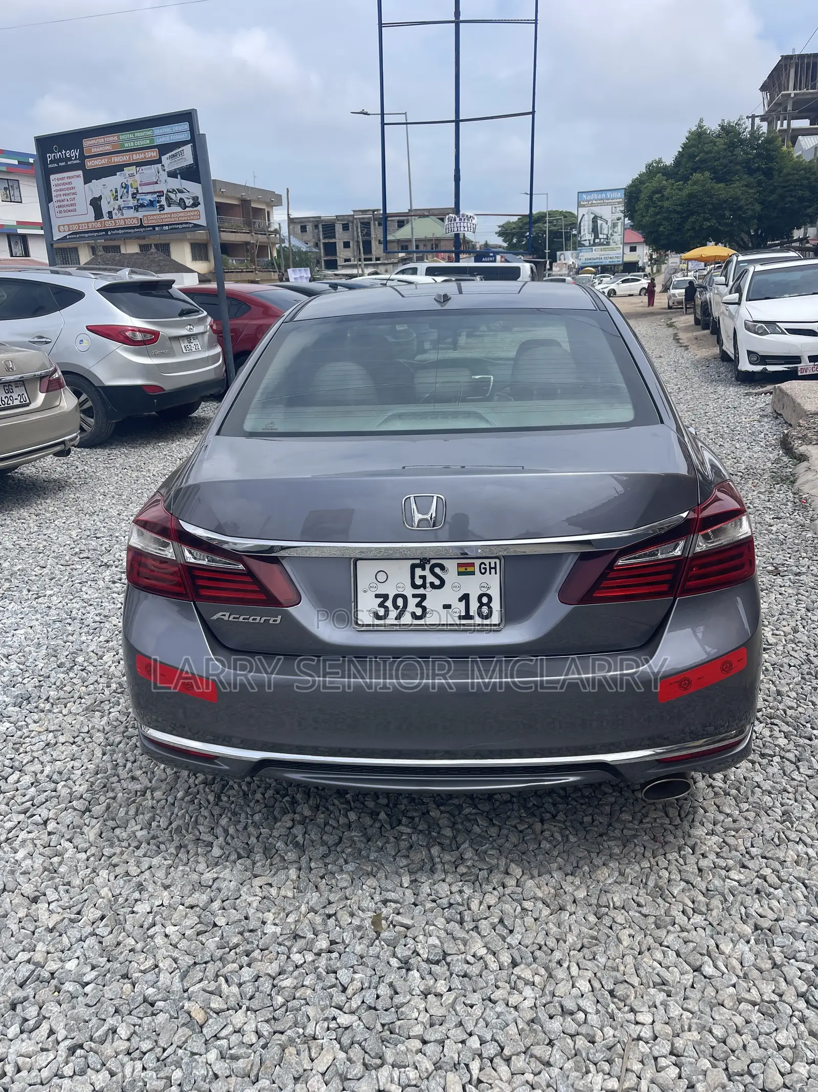 Honda Accord EX-L 4dr Sedan FWD (2.4L 4cyl 2A) 2016 Gray