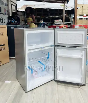 Extremely Affordable Pearl Pf 235t-1a Top Freezer Table Top Fridge