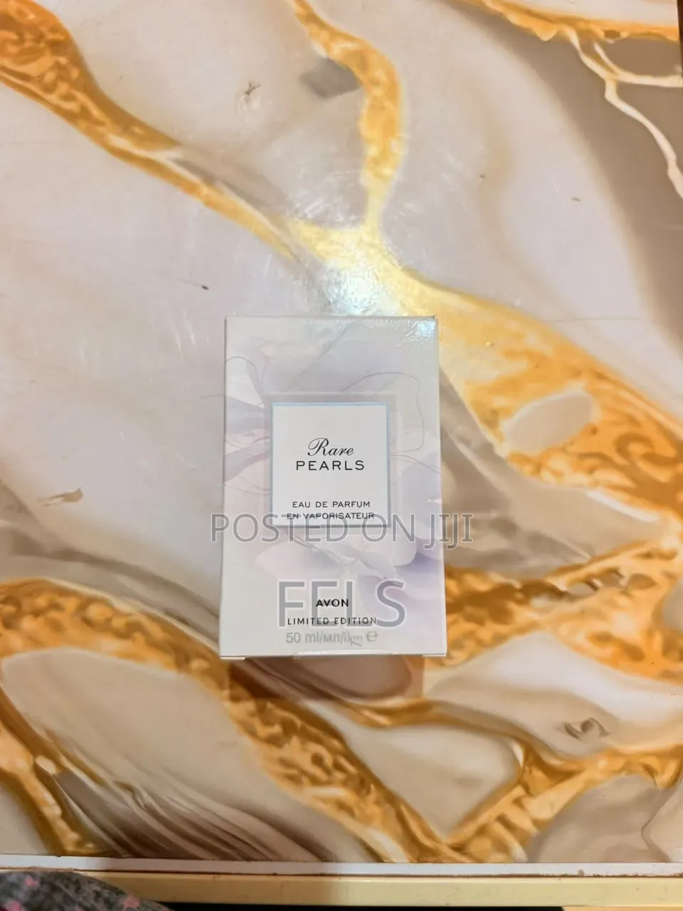 Rare Gold Avon Perfume