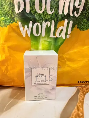 Rare Gold Avon Perfume