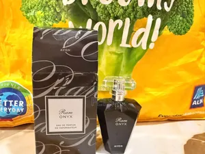 Rare Gold Avon Perfume