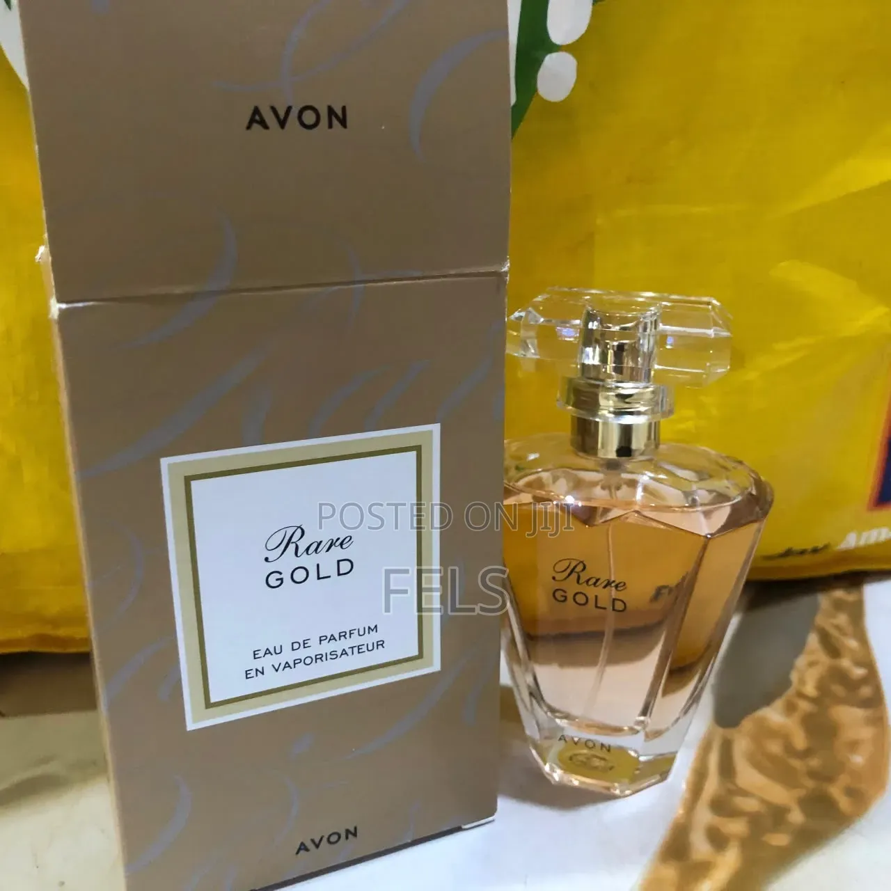 Rare Gold Avon Perfume