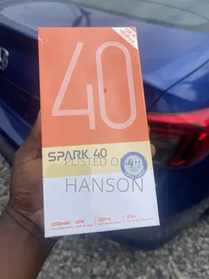 New Tecno Spark 40 256 GB