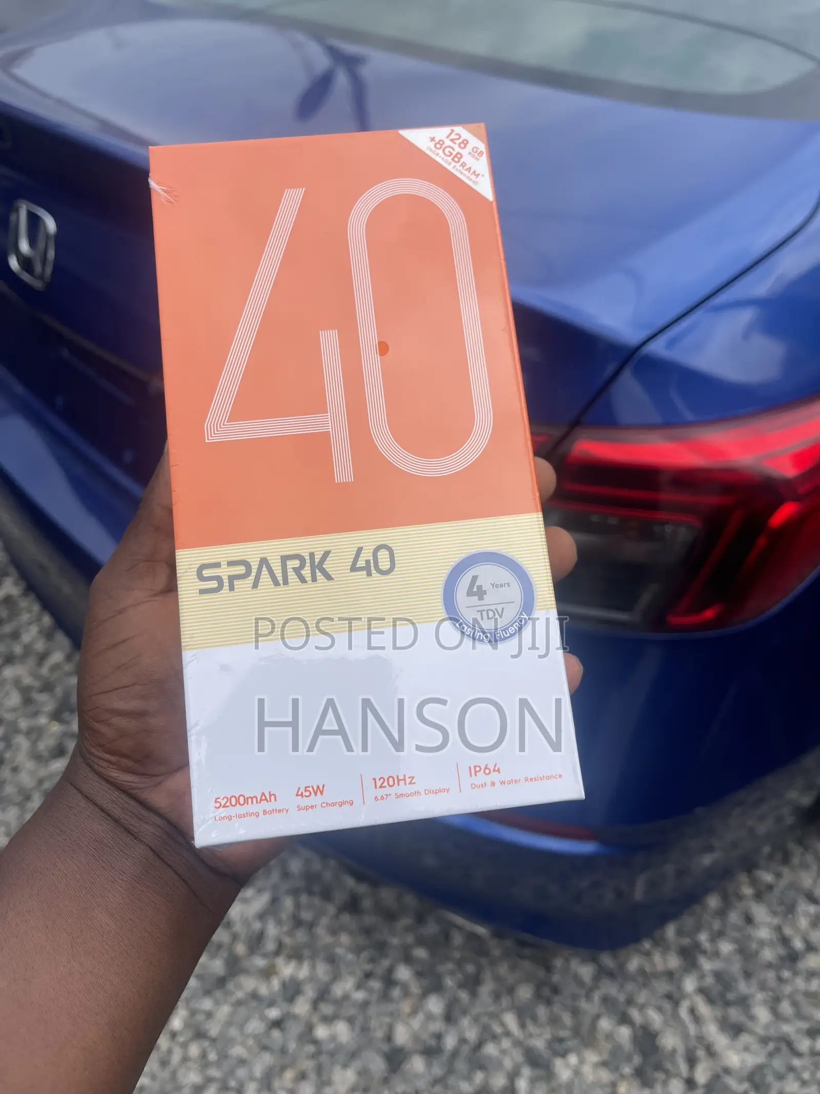 New Tecno Spark 40 256 GB