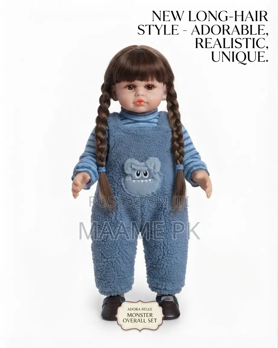 55cm/ 22” Realistic Reborn Doll (Silicone Vinyl) With Sounds Music