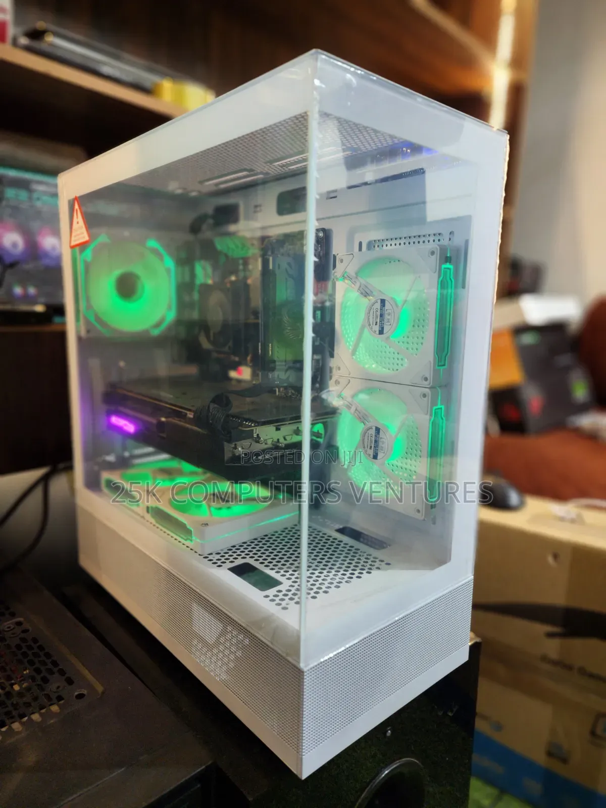 New Desktop Computer MSI 16GB Intel Core i7 HDD+SSD 1.5T