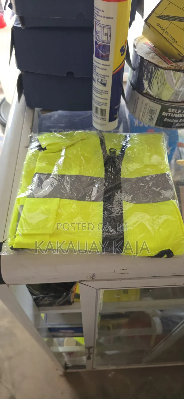 Reflector Jacket
