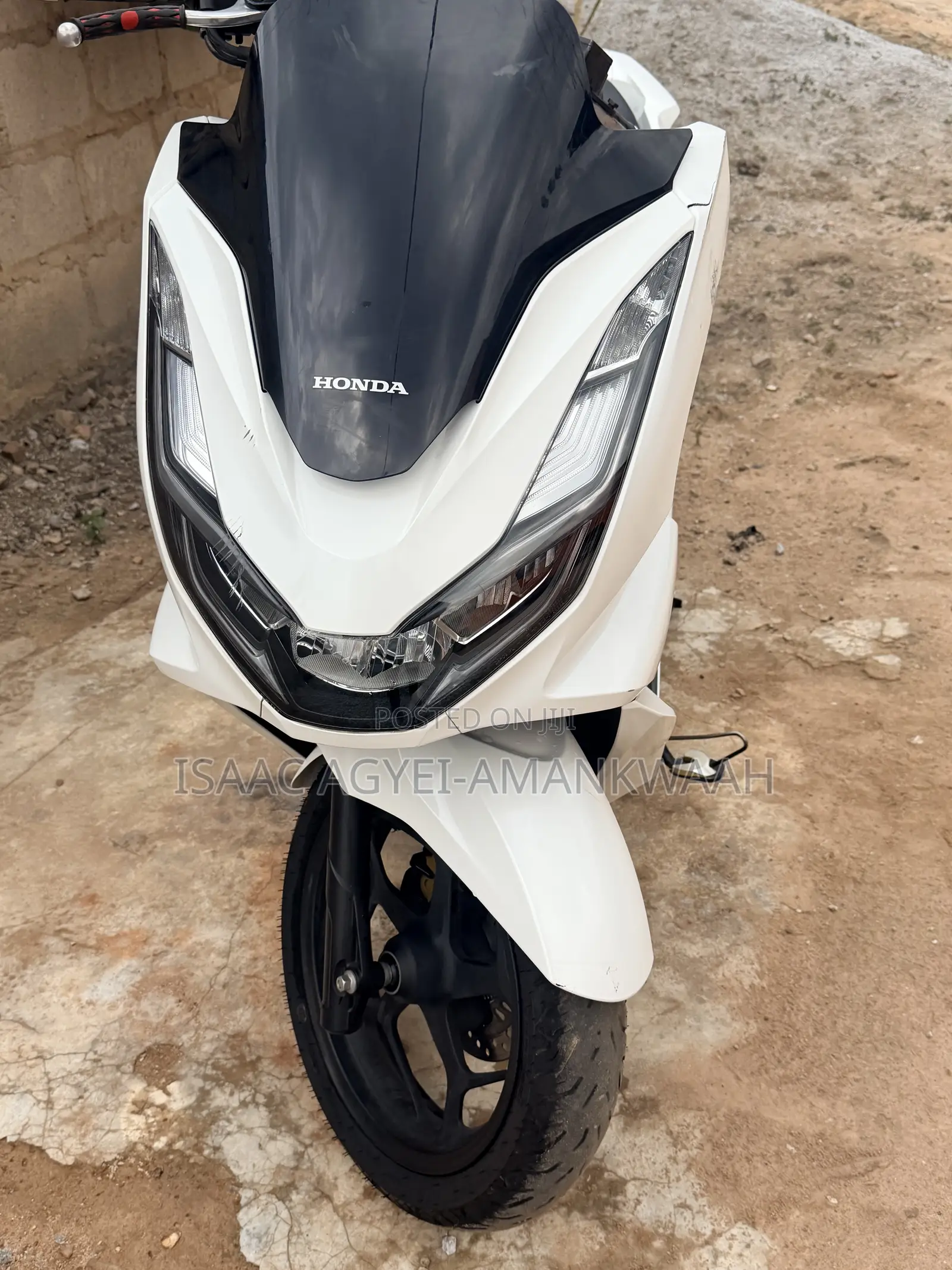Honda 2022 White