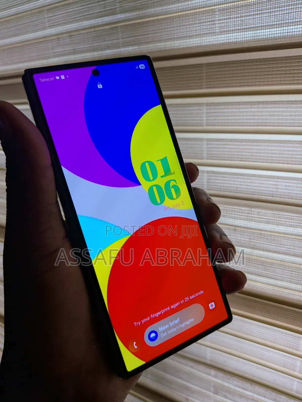 Samsung Galaxy Z Fold6 512 GB Black