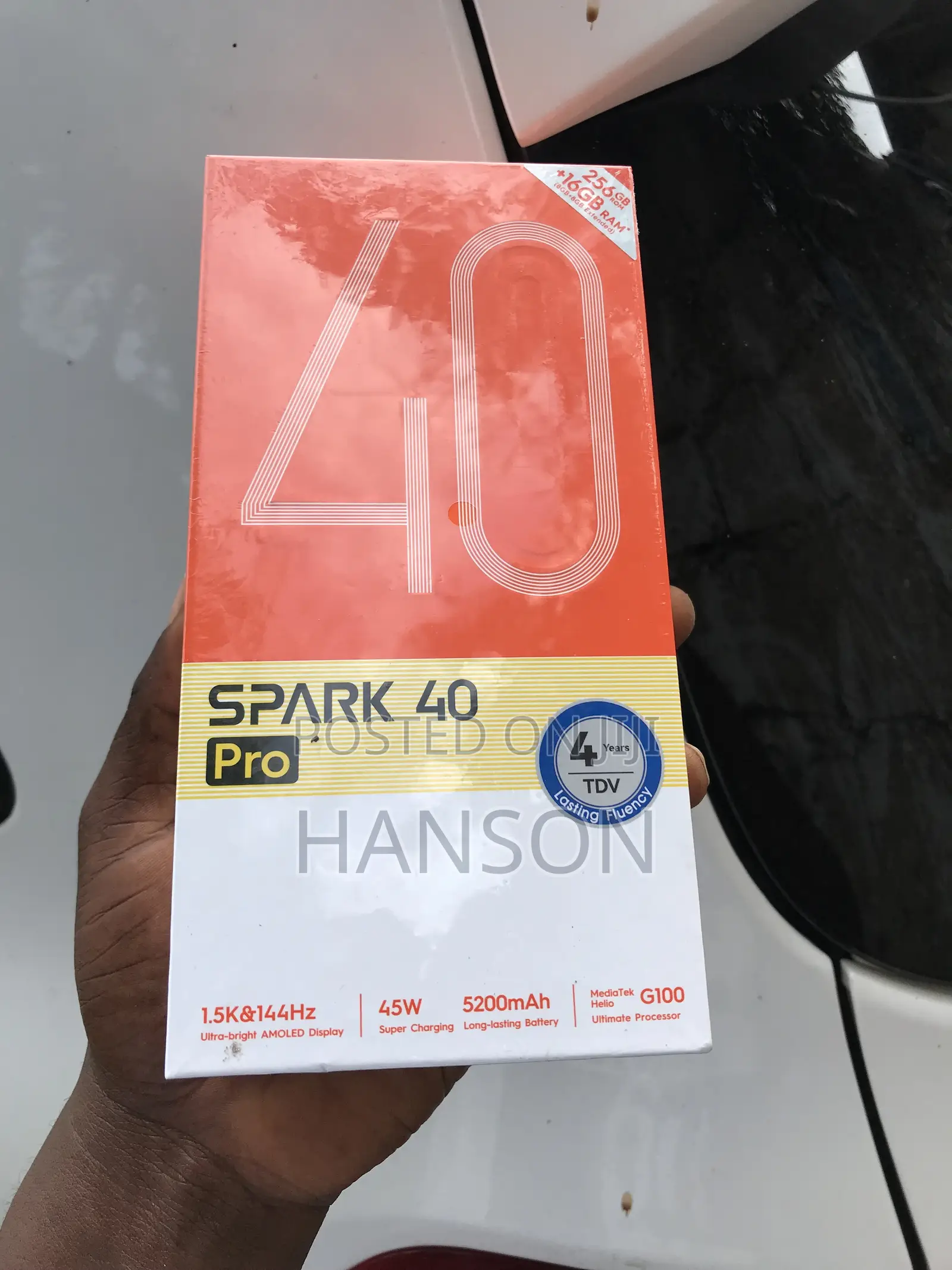 New Tecno Spark 40 256 GB