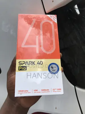 New Tecno Spark 40 256 GB