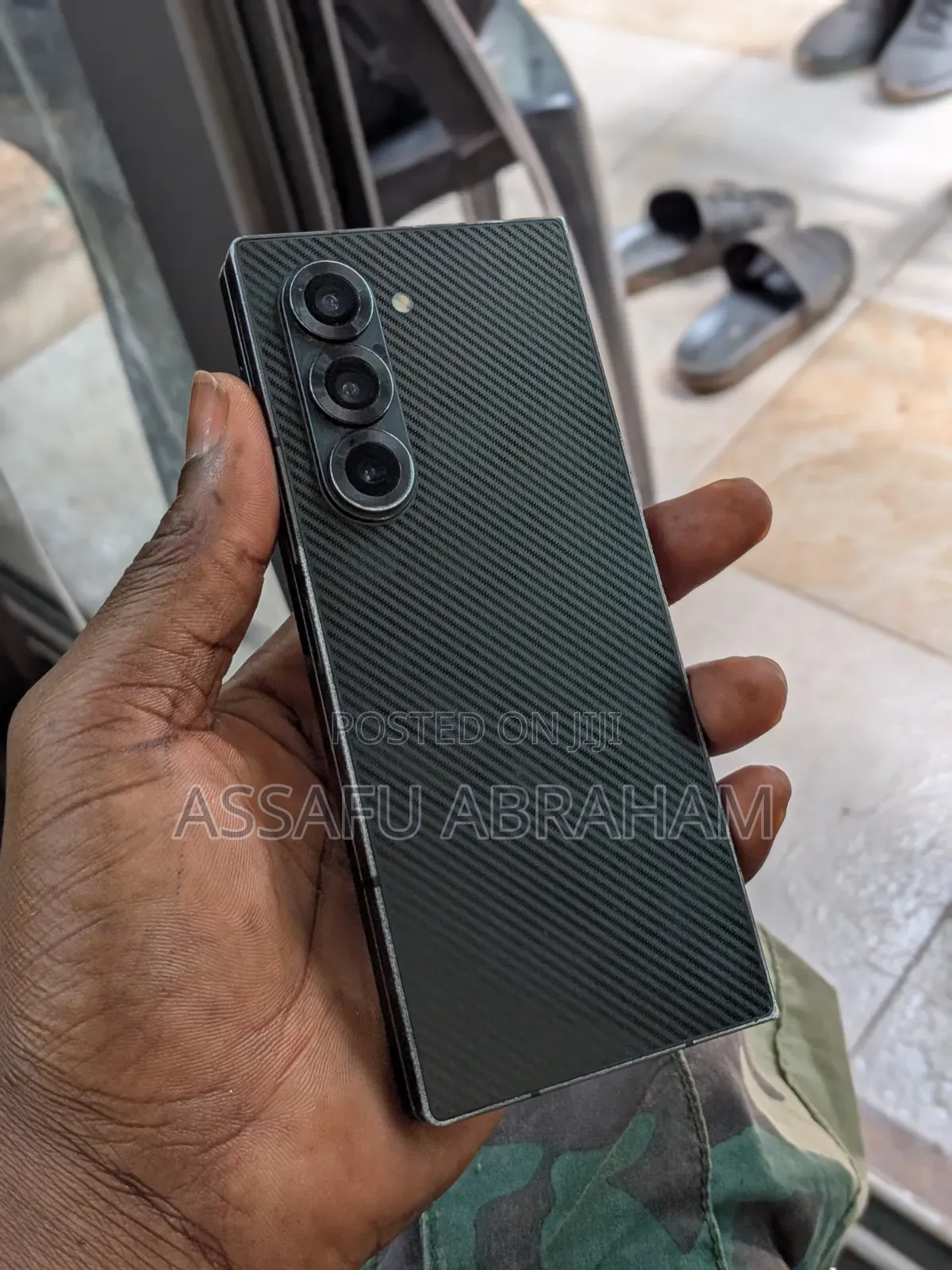 Samsung Galaxy Z Fold6 512 GB Black