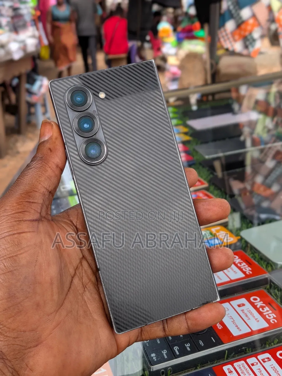 Samsung Galaxy Z Fold6 512 GB Black