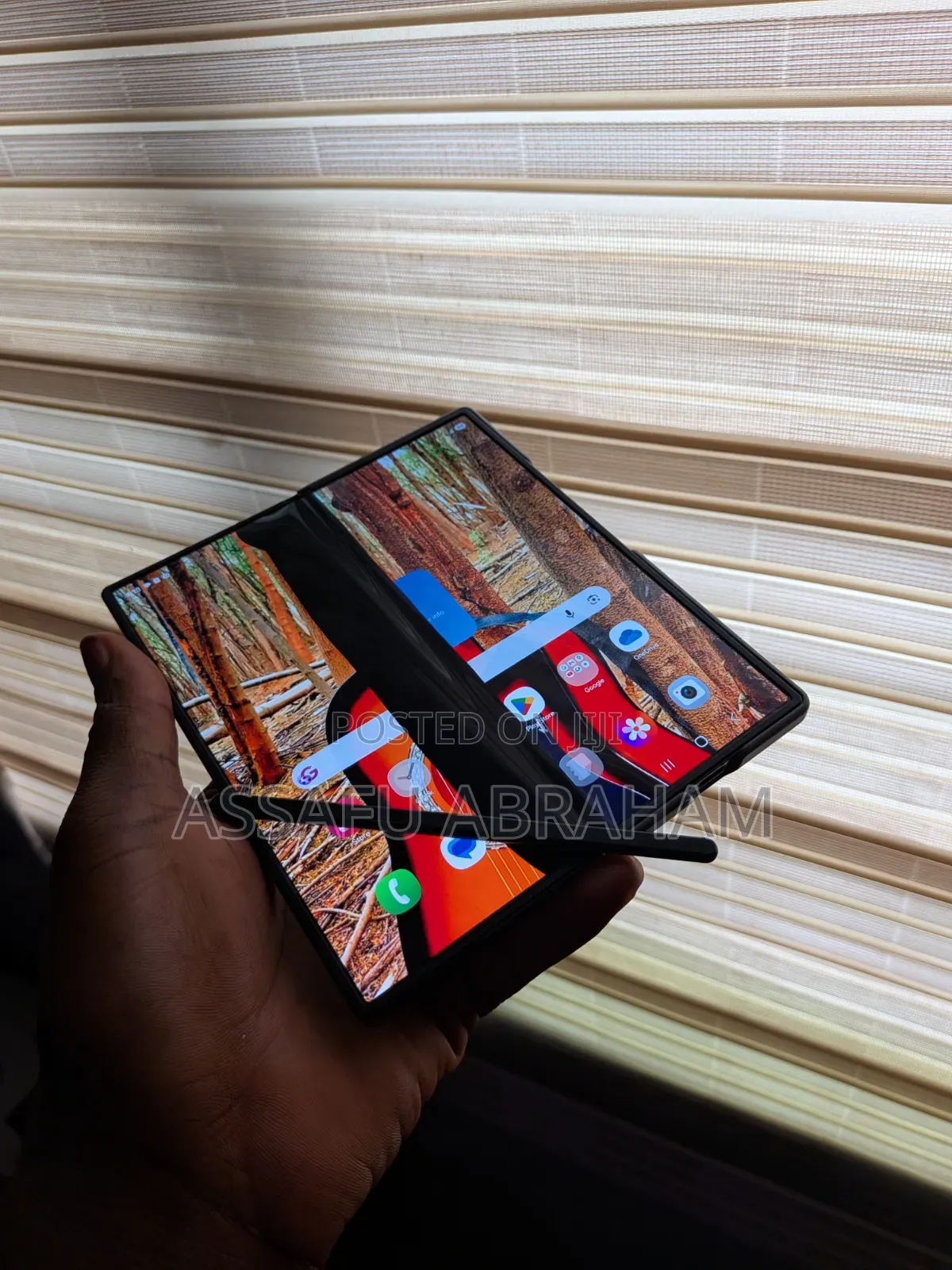 Samsung Galaxy Z Fold6 512 GB Black