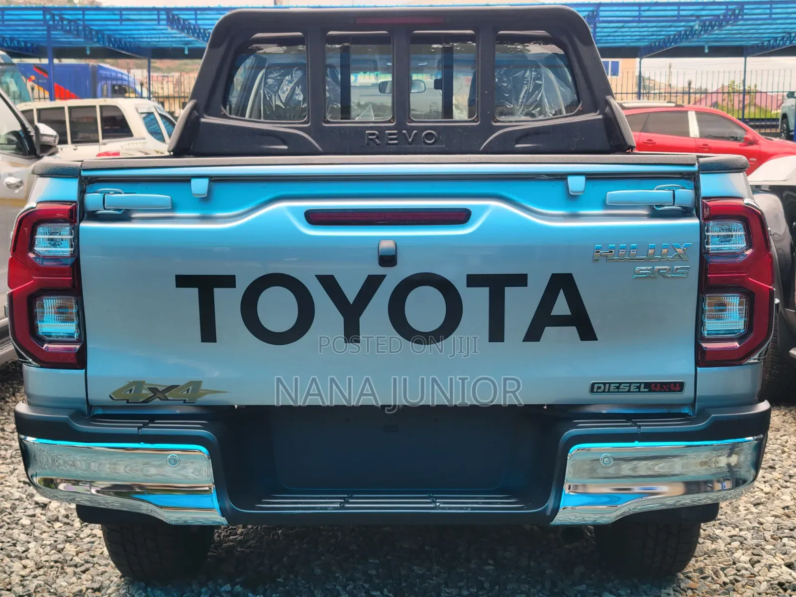 New Toyota Hilux 2025 Silver
