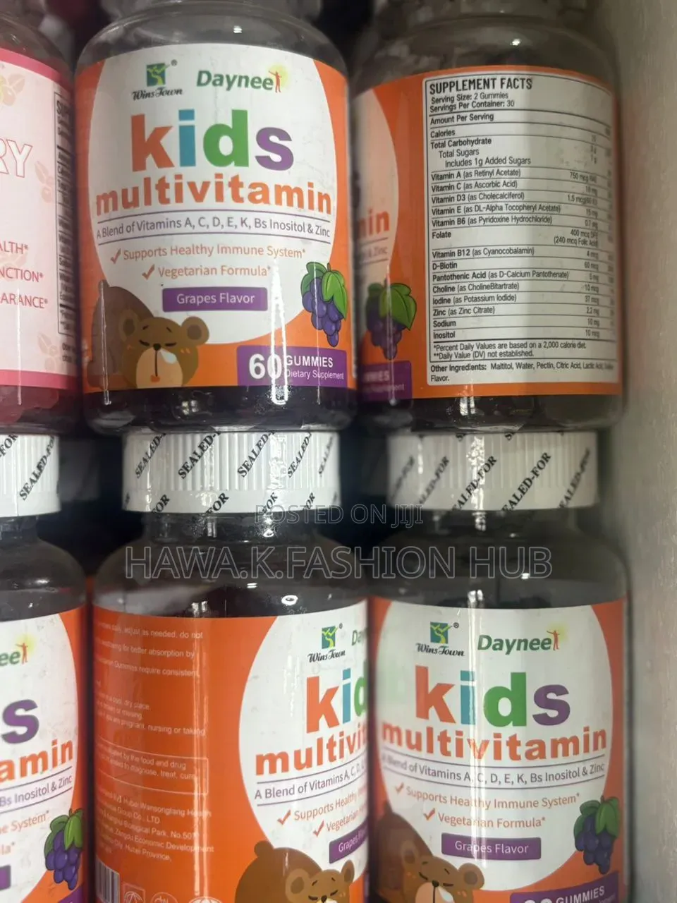 Adult and Kids Gummies