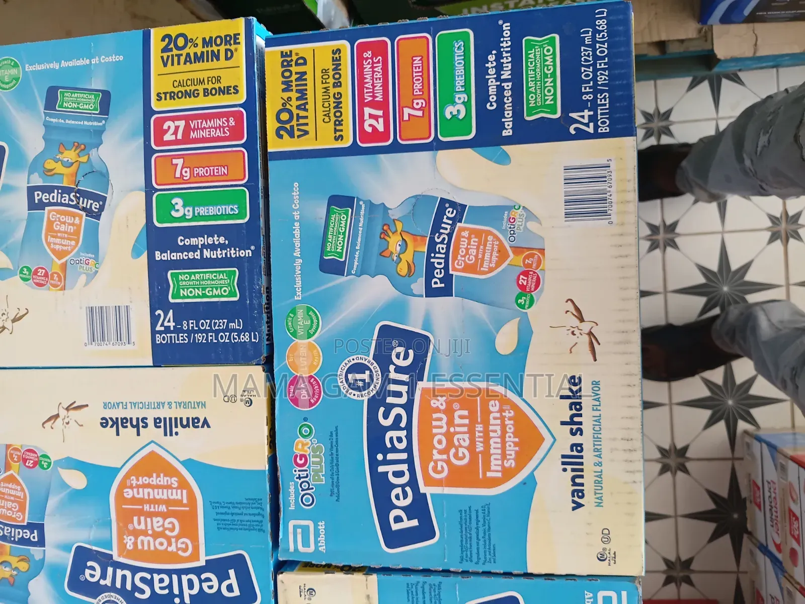 Pediasure Optigro Plus for Children 1×24