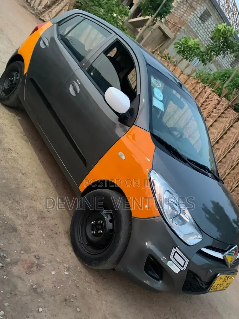 Hyundai I10 2013 Gray