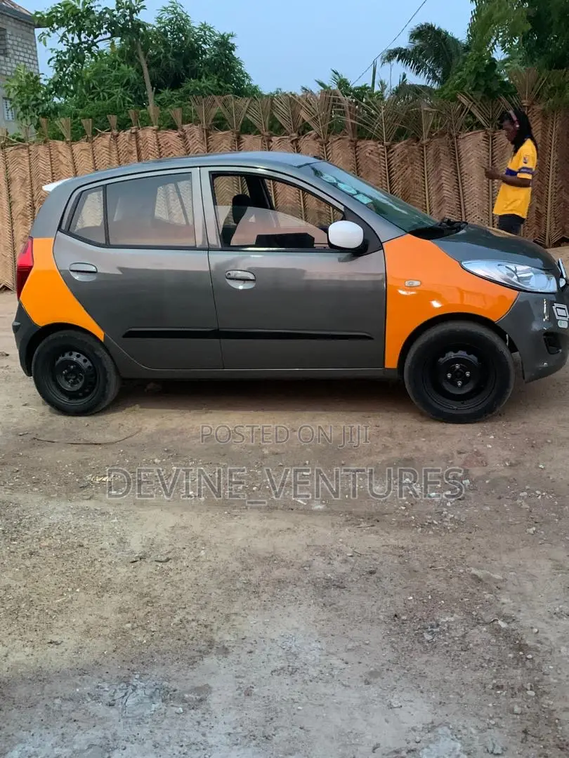 Hyundai I10 2013 Gray
