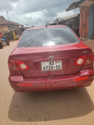 Toyota Corolla 2010 Red