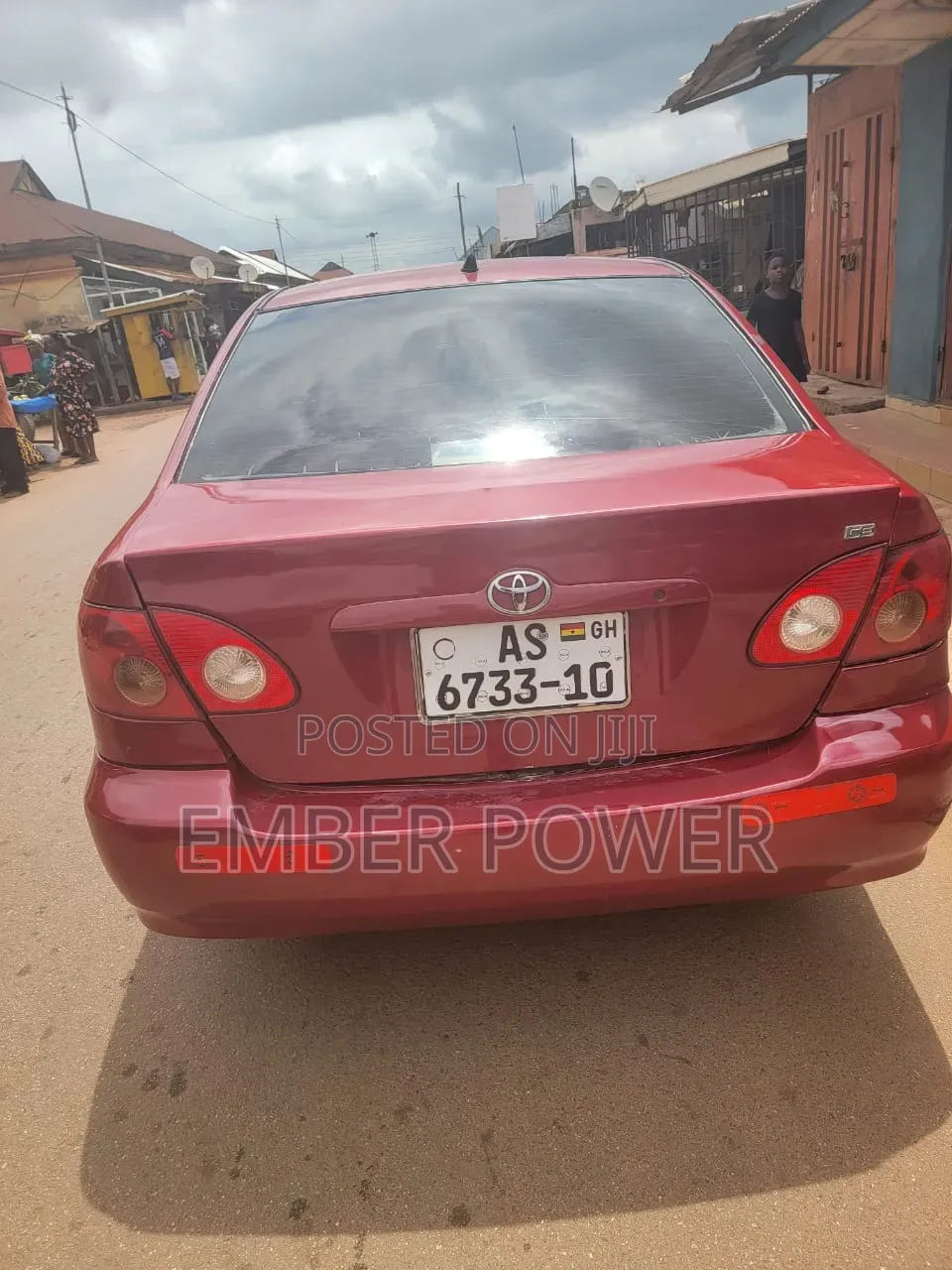 Toyota Corolla 2010 Red