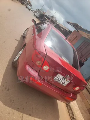 Toyota Corolla 2010 Red
