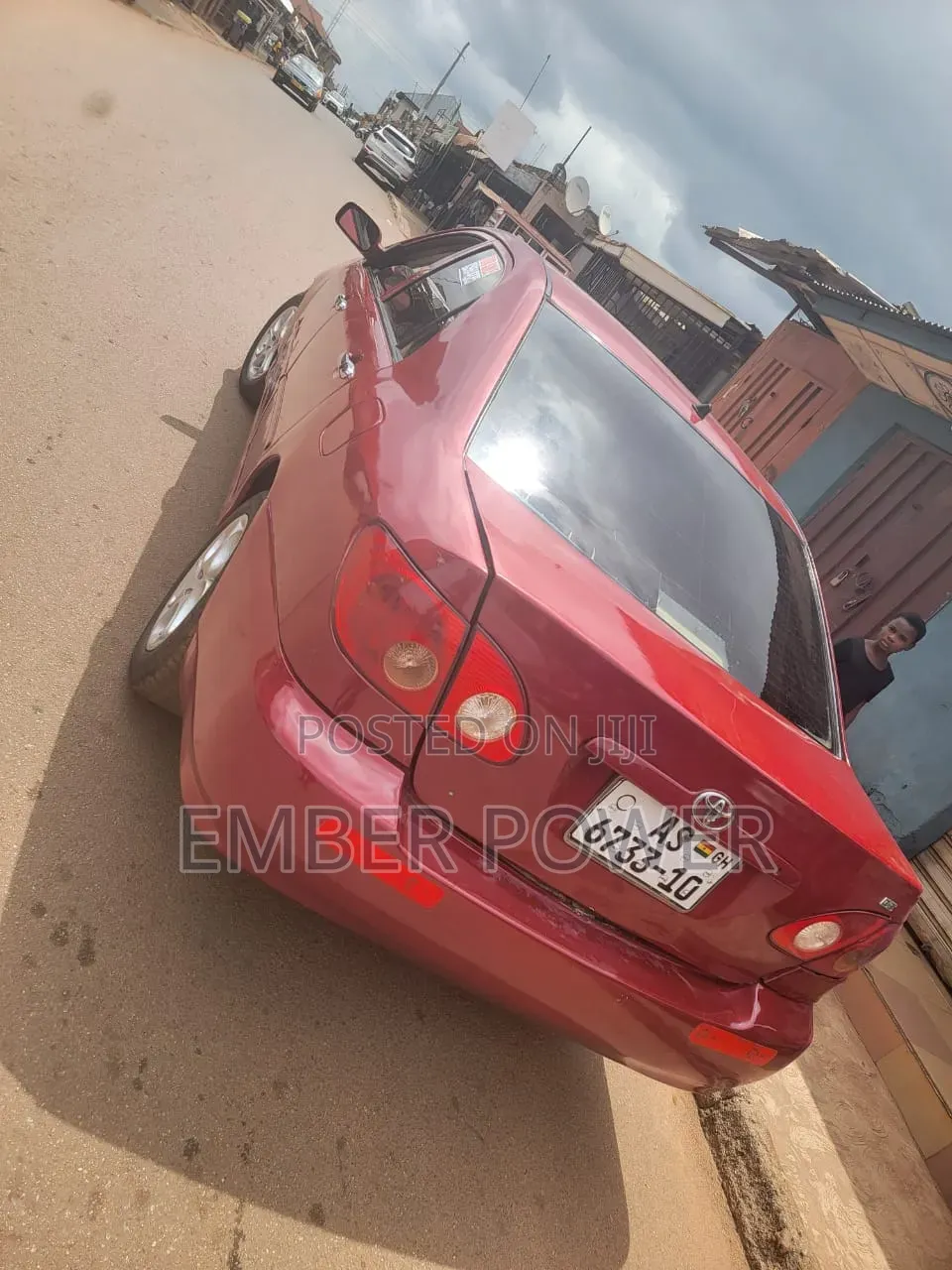 Toyota Corolla 2010 Red