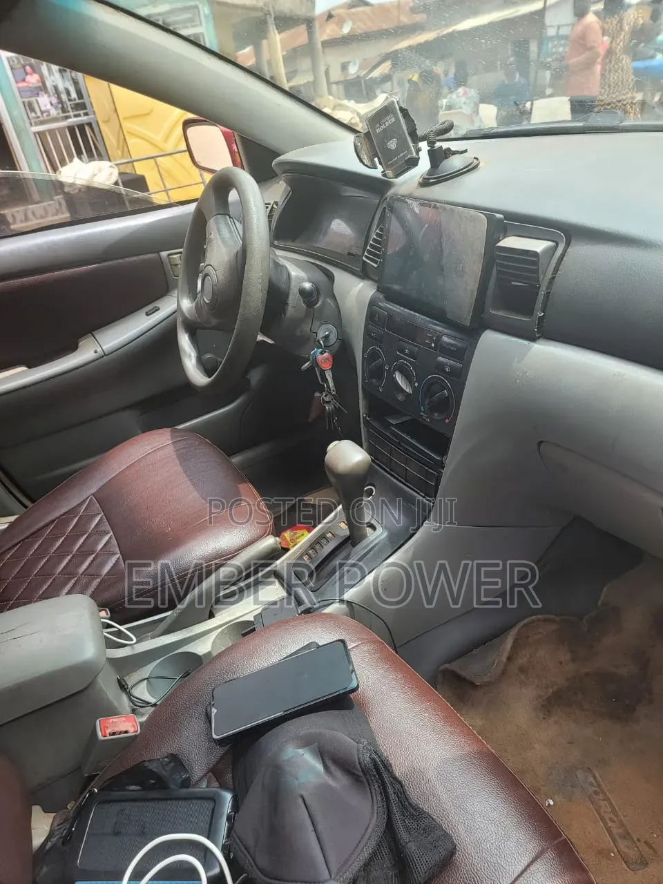 Toyota Corolla 2010 Red