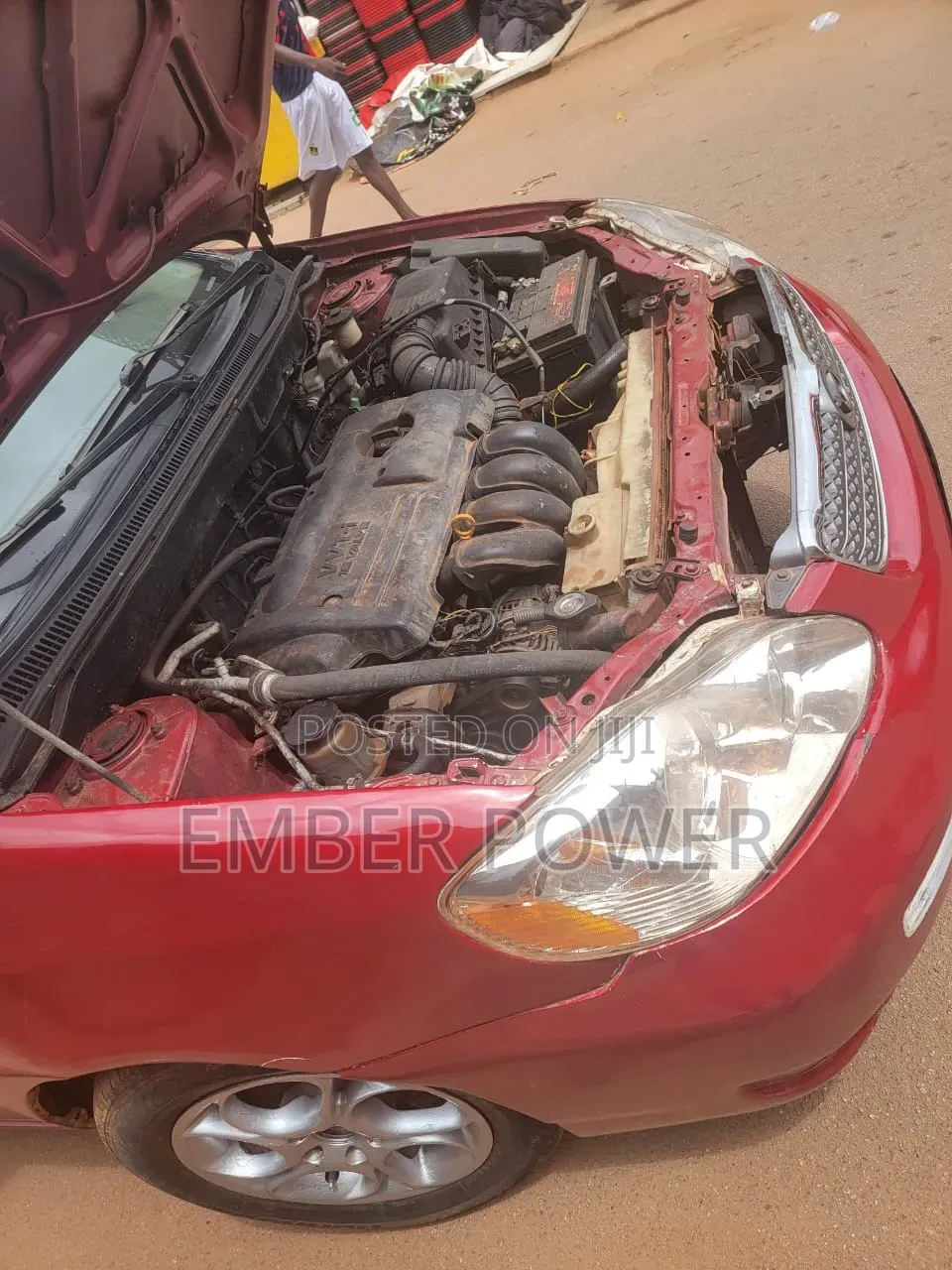 Toyota Corolla 2010 Red