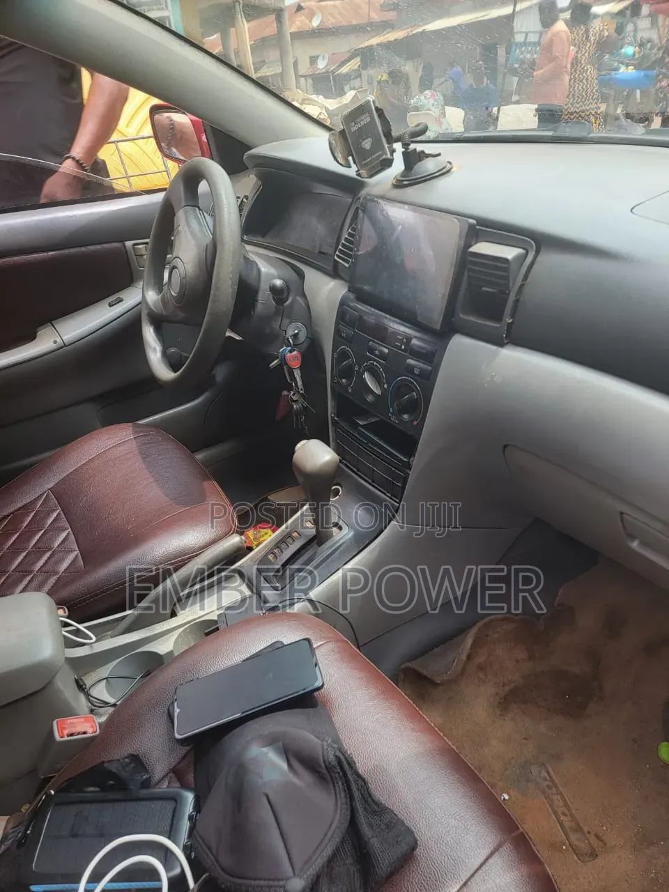Toyota Corolla 2010 Red
