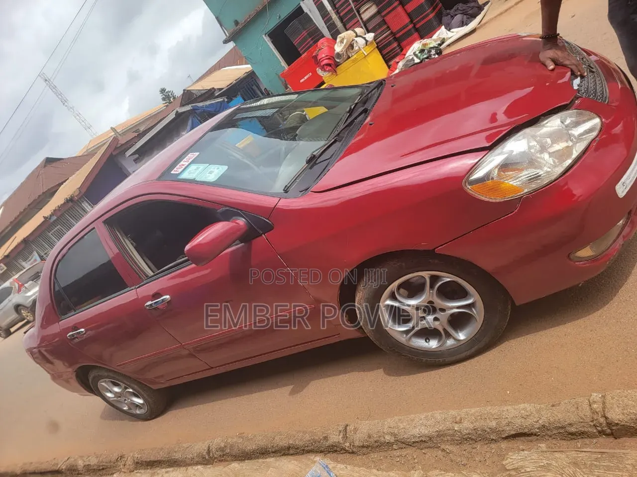 Toyota Corolla 2010 Red