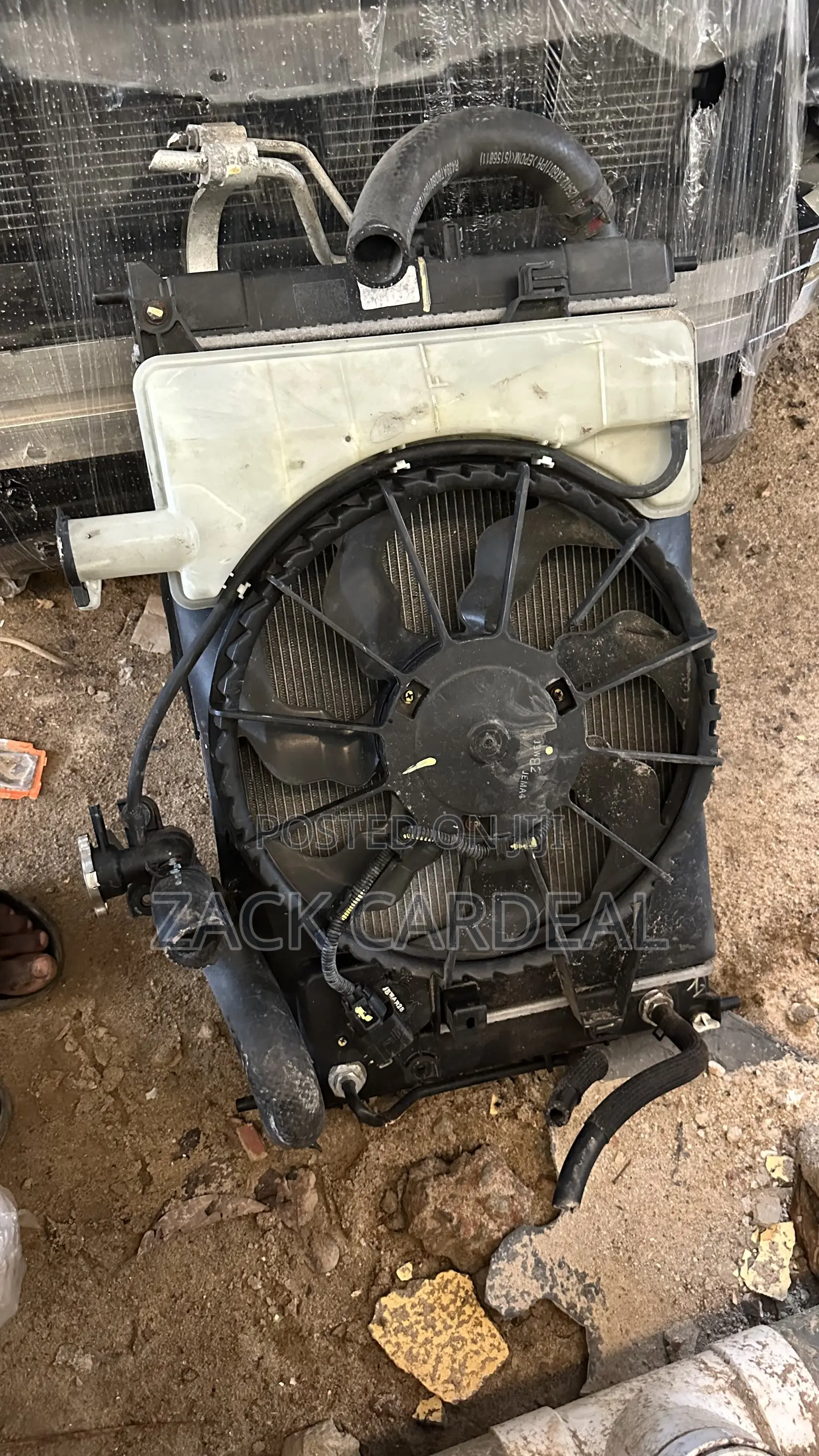 Hyndai Elantra 2014-2015 Radiator Tank and Condenser Available