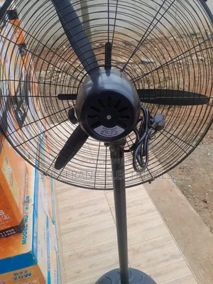30" Industrial Standing Fan