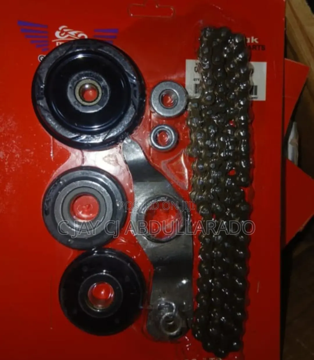 Complete Timing Chain Mapuka for Every Motor