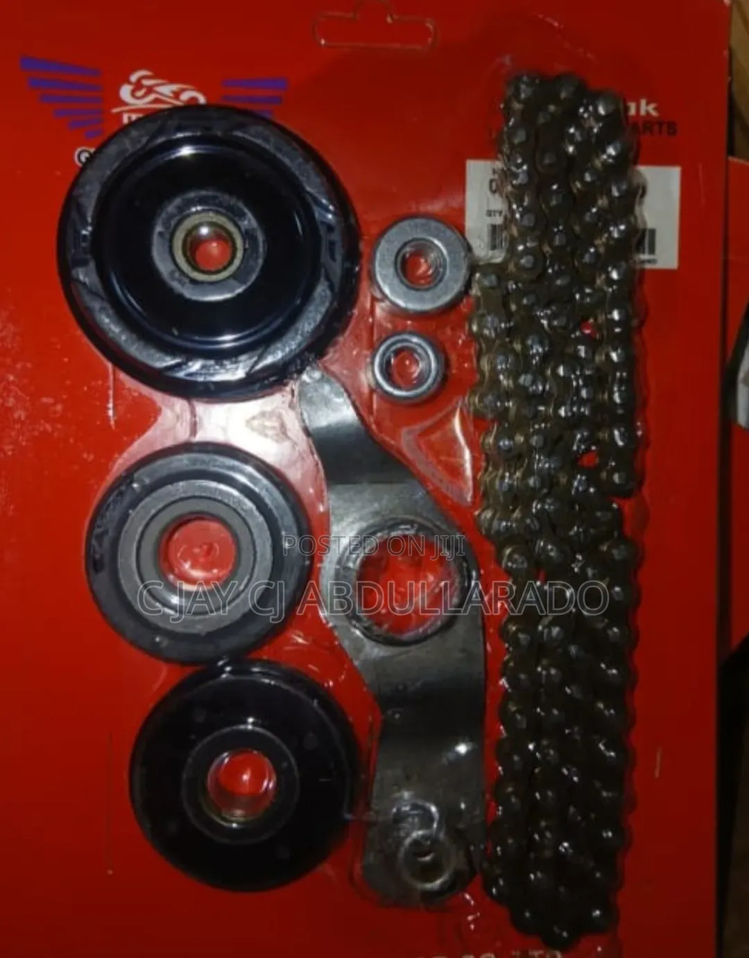 Complete Timing Chain Mapuka for Every Motor