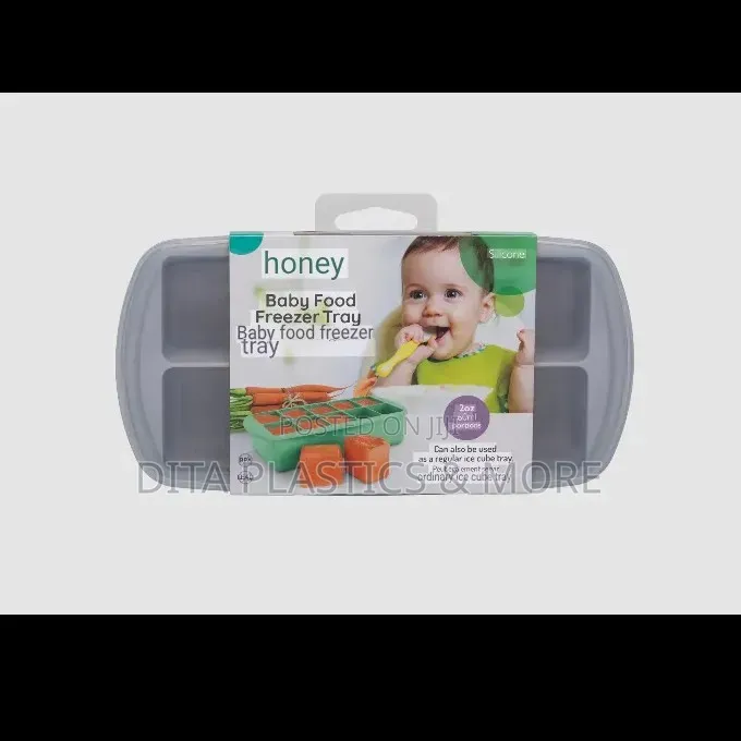 Baby Food Freezer Pods