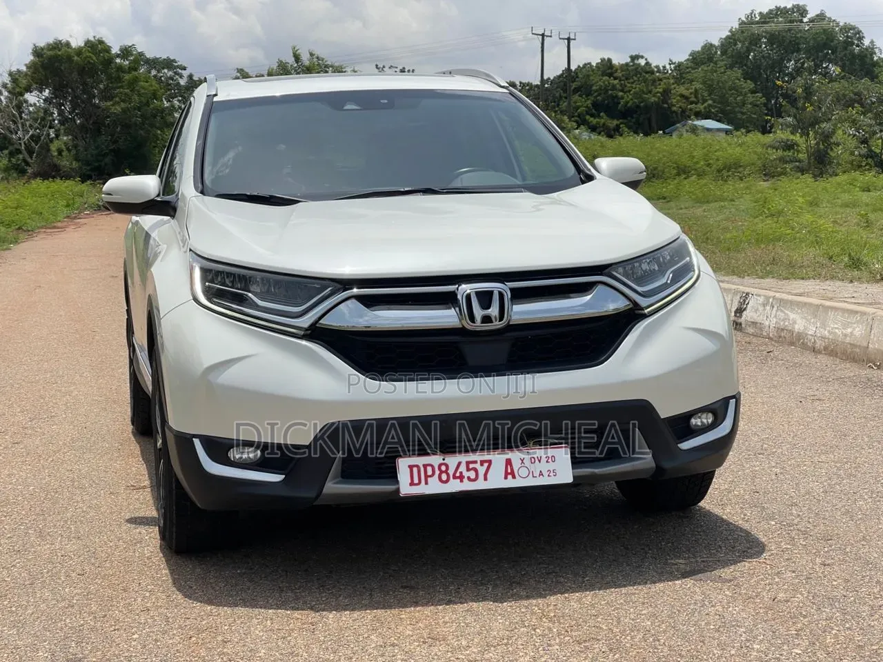 Honda CR-V 2022 White