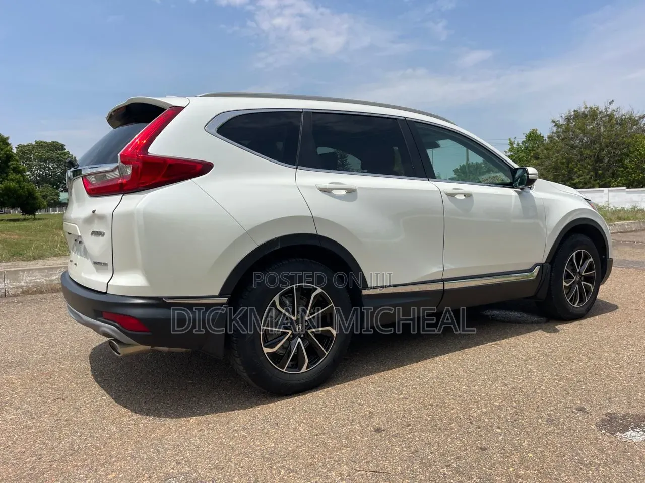 Honda CR-V 2022 White