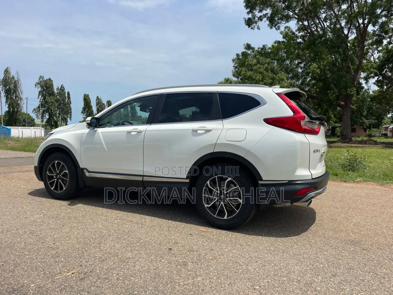 Honda CR-V 2022 White
