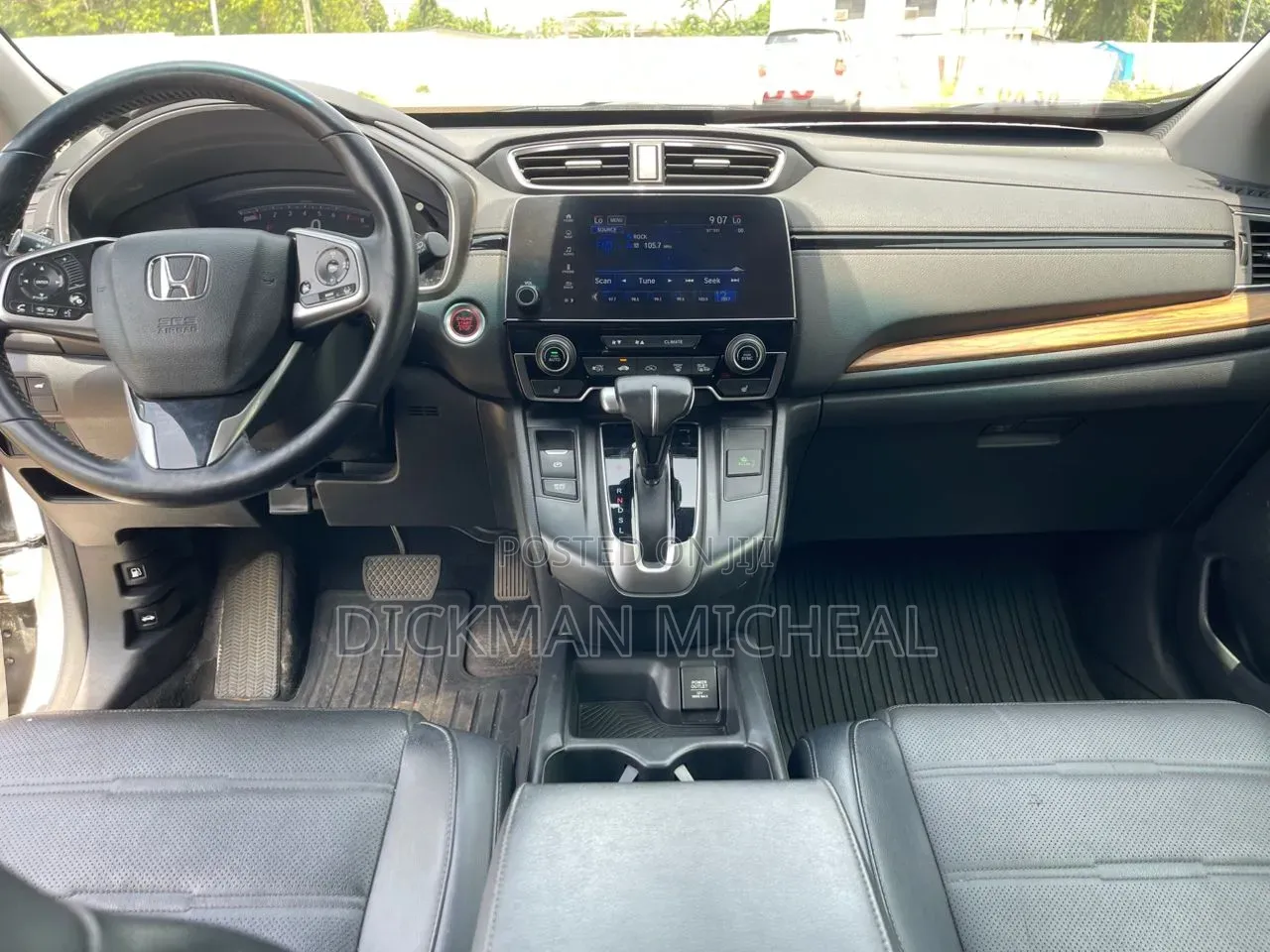Honda CR-V 2022 White