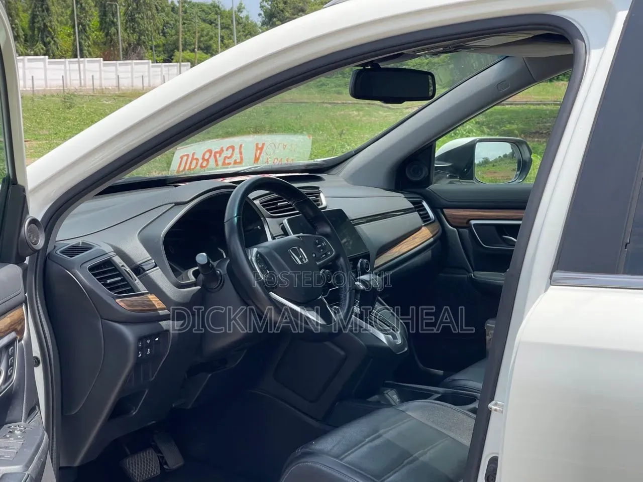 Honda CR-V 2022 White