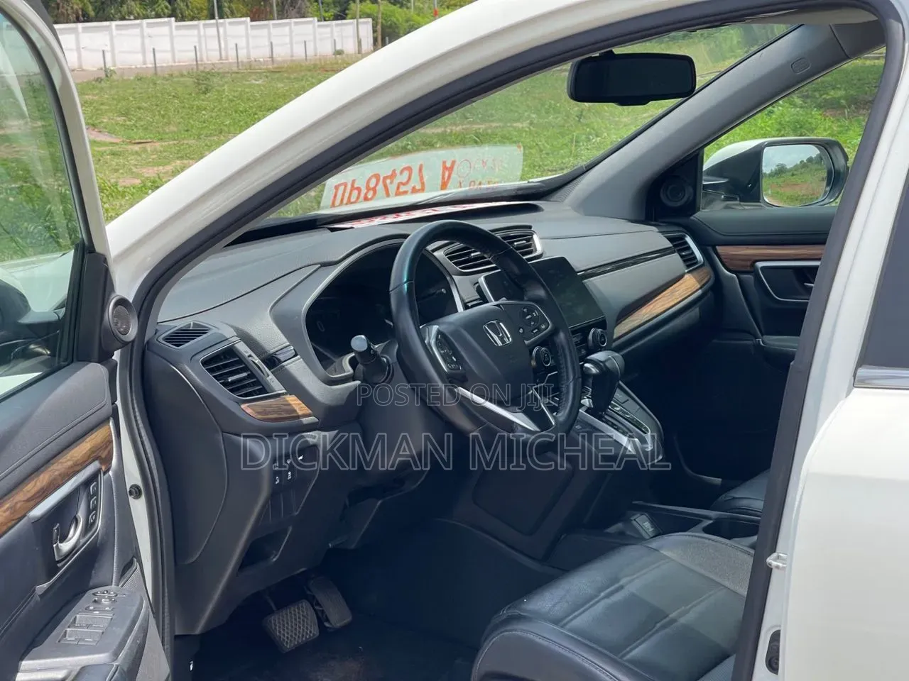 Honda CR-V 2022 White
